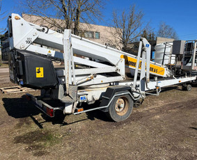 Statybos, apdaila - Alkūninio keltuvo nuoma - 2