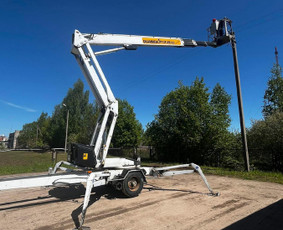 Statybos, apdaila - Alkūninio keltuvo nuoma - 3