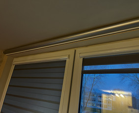 Karnizų, roletų montavimas - Nedideli santechnikos ir buities darbai, baldų surinkimas. - 2