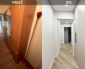 Grindjuosčių montavimas - Pilnas būsto remontas iki raktų (griovimas–apdaila–baldai) - 1