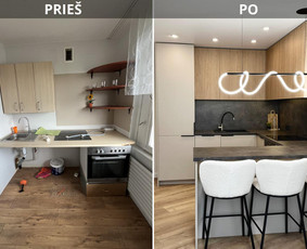 Langų montavimas - Pilnas būsto remontas iki raktų (griovimas–apdaila–baldai) - 3