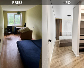 Langų montavimas - Pilnas būsto remontas iki raktų (griovimas–apdaila–baldai) - 4