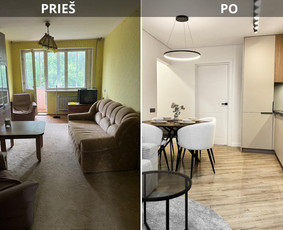 Langų montavimas - Pilnas būsto remontas iki raktų (griovimas–apdaila–baldai) - 1