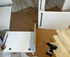 Baldų surinkimas, išardymas - Nedideli santechnikos ir buities darbai, baldų surinkimas. - 4