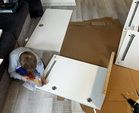 Baldų surinkimas, išardymas - Nedideli santechnikos ir buities darbai, baldų surinkimas. - 3