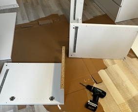 Baldų surinkimas, išardymas - Nedideli santechnikos ir buities darbai, baldų surinkimas. - 2