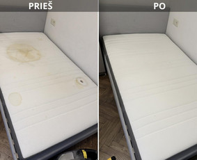 Laiptinių valymas - Akcija Baldu valymui, postatybinis, generalinis valymai. - 1