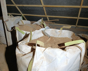 Malkos: gamyba, pristatymas - Sausos kietmedžio pjuvenos didmašuose - 1