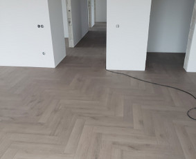 Parketo, parketlenčių klojimas - Parketo, laminato, vinilo klojimas. Restauravimas. - 3