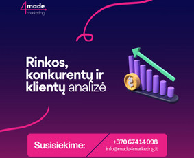Rinkos analizė - 360 Marketingo paslaugos - 1