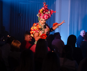 Renginių vedėjai - Renginių vedėja, drag karalienė Miss Plastica - 2