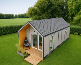 Moduliniai namai - Naujo tipo Sip modulinis namelis poilsiui - 2