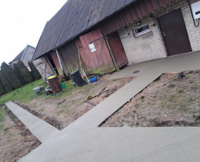 Pramoniniu grindu betonavimas. Nuo / Pramoninių grindų detonavimas / Darbų pavyzdys ID 4182847
