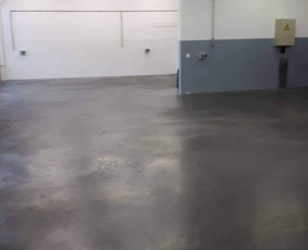 Statybos, apdaila - Pramoniniu grindu betonavimas. - 4