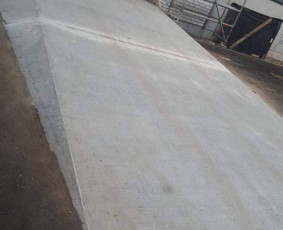 Statybos darbai - Pramoniniu grindu betonavimas. - 3