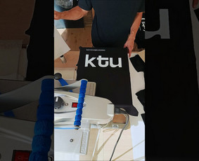 Tiesioginė spauda ir siuvinėjimas ant tekstilės / Partus, UAB / Darbų pavyzdys ID 4182907