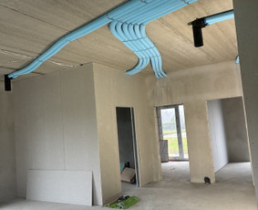 Ventiliacija, vėdinimo sistemos - Rekuperacijos montavimo darbai. - 4