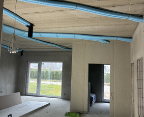 Ventiliacija, vėdinimo sistemos - Rekuperacijos montavimo darbai. - 2