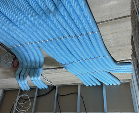 Ventiliacija, vėdinimo sistemos - Rekuperacijos montavimo darbai. - 1