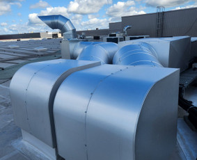 Skardos lankstinių gamyba - Skardinimo ir izoliavimo darbai, skardos ruošinių gamyba - 2