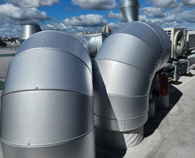 Skardos lankstinių gamyba - Skardinimo ir izoliavimo darbai, skardos ruošinių gamyba - 1