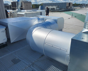 Skardos lankstinių gamyba - Skardinimo ir izoliavimo darbai, skardos ruošinių gamyba - 4