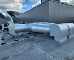 Skardos lankstinių gamyba - Skardinimo ir izoliavimo darbai, skardos ruošinių gamyba - 3