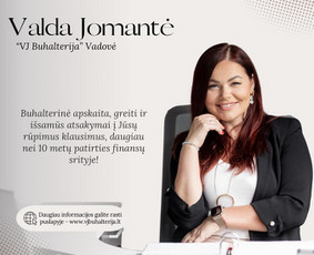 Paslaugos verslui - Buhalterinės apskaitos paslaugos visoje Lietuvoje - 1