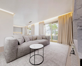 3D modeliavimas, vizualizacijų kūrimas - 3d interjero ir eksterjero vizualizacijų kūrimas - 1