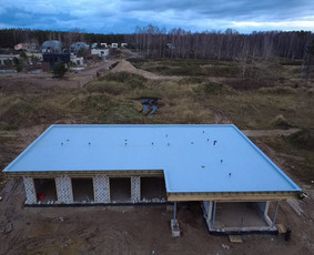 Plokščių Stogų Dengimas Pvc, Epdm ir bitumine Danga / Tvirti stogai / Darbų pavyzdys ID 4183007