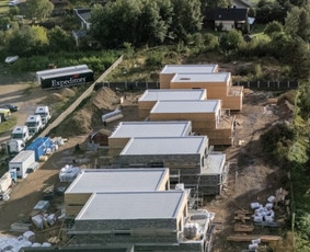 Plokščių Stogų Dengimas Pvc, Epdm ir bitumine Danga / Tvirti stogai / Darbų pavyzdys ID 4183013