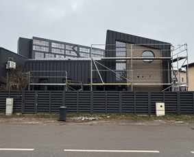 Statybos darbai - Vedinami fasadai - 3