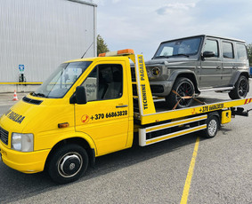 Transportas - Tralas/tralo paslaugos/pagalba kelyje/prikurimas - 2