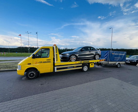 Transportas - Tralas/tralo paslaugos/pagalba kelyje/prikurimas - 4