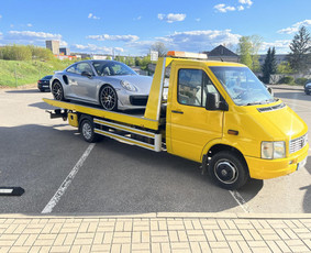 Transportas - Tralas/tralo paslaugos/pagalba kelyje/prikurimas - 1