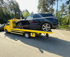 Transportas - Tralas/tralo paslaugos/pagalba kelyje/prikurimas - 2