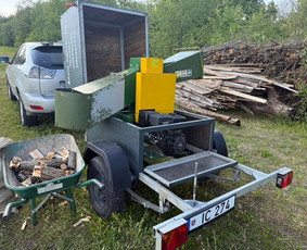 Tranšėjų kasimas, kelmų šalinimas, medžio smulkinimas, / GRENTAS / Darbų pavyzdys ID 4183527