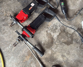 Nuomos paslaugos - Skylių gręžimas, tranšėjų kasimas, kelmų šalinimas - 4