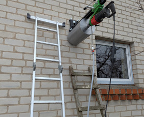 Nuomos paslaugos - Skylių gręžimas, tranšėjų kasimas, kelmų šalinimas - 2