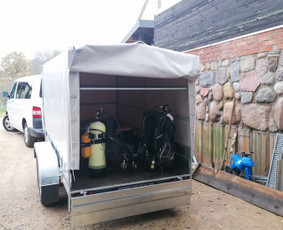 Statybos, apdaila - Povandenininiai darbai - 2