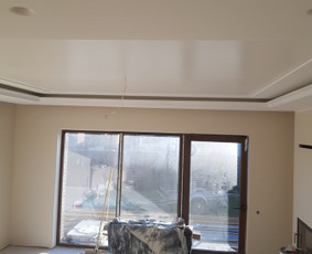 Lubų dažymas - Vidaus apdailos darbai - 4