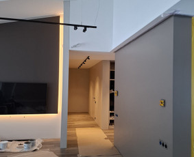 Smulkūs statybos darbai - Vidaus apdailos darbai - 2