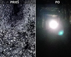 Kaminų valymas - Kaminų valymas kietojo kuro krosnių valymas - 2