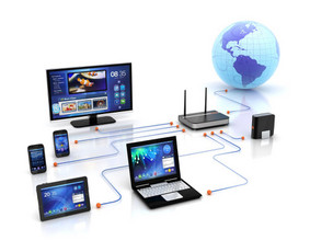 Internetas, IT - Vidinio internetinio tinklo (Lan) paslaugos - 1