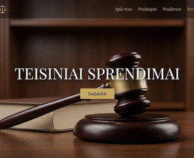 Svetainių kūrimas - React / Wordpress / Shopify / El. Parduotuvės ir svetainės - 1