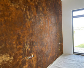 Grindjuosčių montavimas - Vidaus sienų dekoravimas. Klaipėda - 4