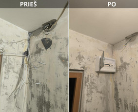 Elektrikas Jonavoje ir Rajone / Giedrius / Darbų pavyzdys ID 4184349