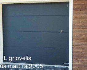 Tvoros, vartai, montavimas - Pakeliami garazo vartai - 3