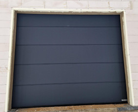 Tvoros, vartai, montavimas - Pakeliami garazo vartai - 4