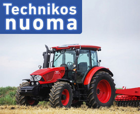 Žemės ūkio ir statybų technikos nuoma / Specagra / Darbų pavyzdys ID 4184417